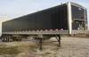 Thumbnail T_F2896F.JPG of 2010 Stoughton double hopper grain trailer , 42L x 96 quot W , 1010 quot H overall , Load gauge , Du...