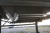 Thumbnail T_F2896J.JPG of 2010 Stoughton double hopper grain trailer , 42L x 96 quot W , 1010 quot H overall , Load gauge , Du...