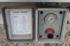 Thumbnail T_F2896L.JPG of 2010 Stoughton double hopper grain trailer , 42L x 96 quot W , 1010 quot H overall , Load gauge , Du...