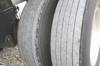 Thumbnail T_F2896Q.JPG of 2010 Stoughton double hopper grain trailer , 42L x 96 quot W , 1010 quot H overall , Load gauge , Du...