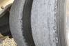Thumbnail T_F2896S.JPG of 2010 Stoughton double hopper grain trailer , 42L x 96 quot W , 1010 quot H overall , Load gauge , Du...