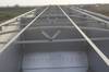 Thumbnail T_F2896ZA.JPG of 2010 Stoughton double hopper grain trailer , 42L x 96 quot W , 1010 quot H overall , Load gauge , Du...