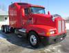 Thumbnail T_F4162F.JPG of 2003 Kenworth T600 semi truck , 958,423 miles on odometer , Cummins N14 460E 14 1L L6 diesel engine ...