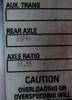 Thumbnail T_F4162ZZE.JPG of 2003 Kenworth T600 semi truck , 958,423 miles on odometer , Cummins N14 460E 14 1L L6 diesel engine ...