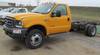 2004 Ford F550 XL pickup truck cab and chassis 105,617 actual miles 6 0L V8 OHV 32V turbo diesel eng...