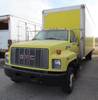 1995 Chevrolet TopKick box truck 220,701 miles on odometer Caterpillar 3116 diesel engine Automatic ...