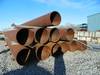 1 26 O D steel pipe 1/2 thick wall 38 to 39 long 853 Grade B Mill certified and documented 136 17 l...