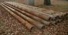 16 pieces of irrigation pipe 15 30 L x 8 diameter 274 L x 8 diameter Gated on 30 increments Shippin...