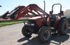 2005 Case IH JX1075C Maxxim tractor with loader 928 actual hours Hours may vary 2 9L three cylinder ...