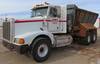 1994 Peterbilt 377 spreader truck 215,310 miles on odometer 8,262 hours on meter Detroit 60 12 7L L6...