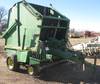 John Deere 510 round baler Twine tie 11L 14 tires No PTO end shaft Serial 494123E Shipping quotes av...