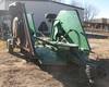 John Deere CX15 batwing mower 1000 PTO Tow tongue Swivel bushing pin hitch Hydraulic lift wings Susp...