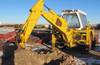 JCB backhoe JCB Leylan 4 98NT four cylinder diesel engine 85 HP JCB synchroshuttle transmission 4F 4...