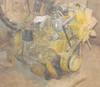 John Deere 6081 8 3L diesel engine Serial 3L0696M096 Radiator included Removed from a Terragator Eng...