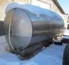Approximately 3,200 gallon stainless steel tank Approximately 16 L x 74 D Removed from a tender truc...