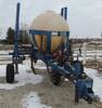 Blu Jet portable applicator 21 maximum width 5 applicators 450 gallon round poly tank Hydraulic fold...