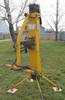 Danuser BMDH post driver Three point mount Hydraulic driven hand controls Hydraulic hoses weathered ...