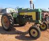 1955 John Deere 630 tractor 1,821 hours on meter Propane engine 6F 1R gears PTO Hydraulics Three poi...