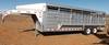 Thumbnail T_F6352G.JPG of 2011 Norte 24 gooseneck livestock trailer , 24 x 68 quot , 2 divider gates , One has sort gate , 3 c...