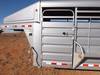 Thumbnail T_F6352H.JPG of 2011 Norte 24 gooseneck livestock trailer , 24 x 68 quot , 2 divider gates , One has sort gate , 3 c...