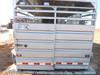 Thumbnail T_F6352J.JPG of 2011 Norte 24 gooseneck livestock trailer , 24 x 68 quot , 2 divider gates , One has sort gate , 3 c...
