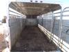 Thumbnail T_F6352N.JPG of 2011 Norte 24 gooseneck livestock trailer , 24 x 68 quot , 2 divider gates , One has sort gate , 3 c...