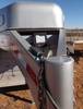Thumbnail T_F6352X.JPG of 2011 Norte 24 gooseneck livestock trailer , 24 x 68 quot , 2 divider gates , One has sort gate , 3 c...
