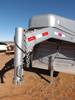 Thumbnail T_F6352Z.JPG of 2011 Norte 24 gooseneck livestock trailer , 24 x 68 quot , 2 divider gates , One has sort gate , 3 c...
