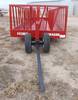 Thumbnail T_F6363A.JPG of Feeder wagon , 24L x 81 quot W body , 88 quot front axle and tongue assembly , 15 head stalls per si...