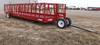 Thumbnail T_F6363B.JPG of Feeder wagon , 24L x 81 quot W body , 88 quot front axle and tongue assembly , 15 head stalls per si...