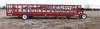 Thumbnail T_F6363C.JPG of Feeder wagon , 24L x 81 quot W body , 88 quot front axle and tongue assembly , 15 head stalls per si...