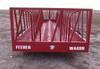 Thumbnail T_F6363E.JPG of Feeder wagon , 24L x 81 quot W body , 88 quot front axle and tongue assembly , 15 head stalls per si...