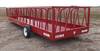 Thumbnail T_F6363F.JPG of Feeder wagon , 24L x 81 quot W body , 88 quot front axle and tongue assembly , 15 head stalls per si...