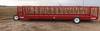 Thumbnail T_F6363G.JPG of Feeder wagon , 24L x 81 quot W body , 88 quot front axle and tongue assembly , 15 head stalls per si...
