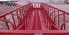 Thumbnail T_F6363H.JPG of Feeder wagon , 24L x 81 quot W body , 88 quot front axle and tongue assembly , 15 head stalls per si...
