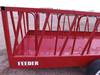 Thumbnail T_F6363L.JPG of Feeder wagon , 24L x 81 quot W body , 88 quot front axle and tongue assembly , 15 head stalls per si...