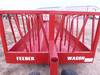 Thumbnail T_F6363M.JPG of Feeder wagon , 24L x 81 quot W body , 88 quot front axle and tongue assembly , 15 head stalls per si...