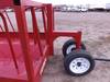 Thumbnail T_F6363P.JPG of Feeder wagon , 24L x 81 quot W body , 88 quot front axle and tongue assembly , 15 head stalls per si...