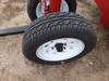 Thumbnail T_F6363U.JPG of Feeder wagon , 24L x 81 quot W body , 88 quot front axle and tongue assembly , 15 head stalls per si...