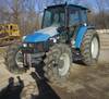1999 New Holland TL90 MFWD tractor 5,925 hours on meter Iveco four cylinder diesel engine Model 8045...