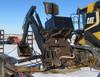John Deere backhoe 1000 PTO Three point Hydraulic oil tank Stabilizing arms Bucket Shipping quotes a...