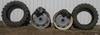 Tractor tires and wheels 2 Firestone 13 6 38 rear tire casings 2 38 , eight lug rear wheels 2 inner ...