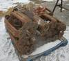 Grouser skid steer tracks Fits Case 90XT Recently replaced bushings and bolts Installation kit inclu...