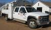1994 Chevrolet 3500 Crew Cab utility truck 135,296 miles on odometer 9,266 hous on meter 7 4L V8 OHV...