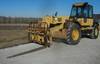 1998 Caterpillar TH103 telehandler 7,511 hours on meter Caterpillar four cylinder diesel engine Seri...