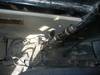 Thumbnail T_D4583L.JPG of 1998 Caterpillar TH103 telehandler , 7,511 hours on meter , Caterpillar four cylinder diesel engine ...