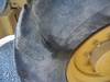 Thumbnail T_D4583ZX.JPG of 1998 Caterpillar TH103 telehandler , 7,511 hours on meter , Caterpillar four cylinder diesel engine ...