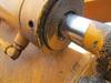 Thumbnail T_D5760ZQ.JPG of 1987 Dresser A500E motor grader , 3,057 hours on meter , International DT466 six cylinder turbo dies...