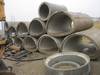 10 reinforced concrete elliptical pipe 38 x 60 Class 3 8 L 8,000 lbs per section Damage on bell and...