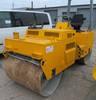 Case W252 Vibromax dual drum vibratory roller 1,545 hours on meter Two cylinder diesel engine 39 ste...